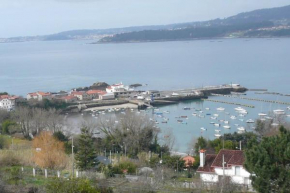 Piso vistas al mar. Playa de Aguete. Rías Baixas.